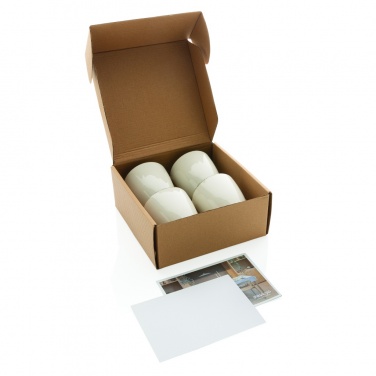 Logo trade mainostuotet tuotekuva: Ukiyo 4-osainen kuppisetti