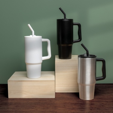 Logotrade mainostuotet kuva: Embrace deluxe RCS kierrätetty SS juomapullo 900ml