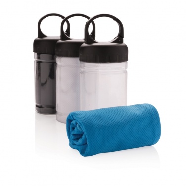 Logo trade mainoslahja kuva: Viilennyspyyhe