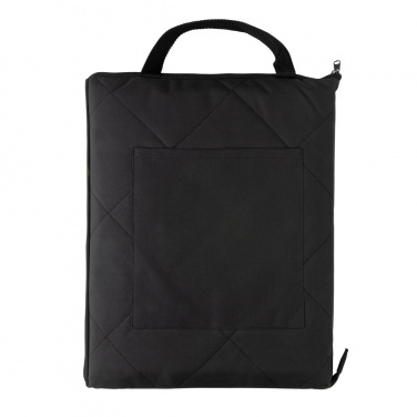 Logo trade liikelahja kuva: Impact Aware™ RPET kokoontaitettava tikattu piknikpeitto