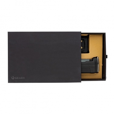 Logo trade mainostuotet tuotekuva: Gear X USB uudelleenladattava työvalo RCS muovista