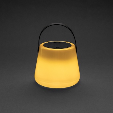 Logotrade mainostuote tuotekuva: SoalrGlow USB-ladattava ulkovalo RCS muovista