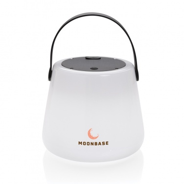 Logotrade liikelahja tuotekuva: SoalrGlow USB-ladattava ulkovalo RCS muovista