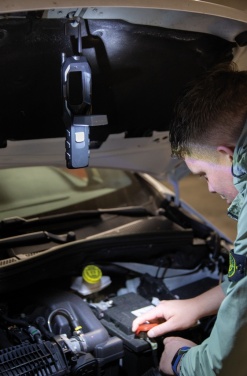 Logo trade mainostuote kuva: Kestävä työskentelyvalo ja COB