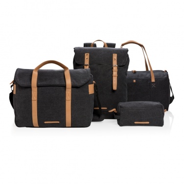 Logotrade mainoslahjat kuva: Canvas-toalettilaukku - PVC-vapaa