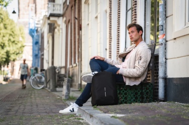 Logo trade mainoslahja ja liikelahja tuotekuva: Bobby Soft, varkaudenestoreppu