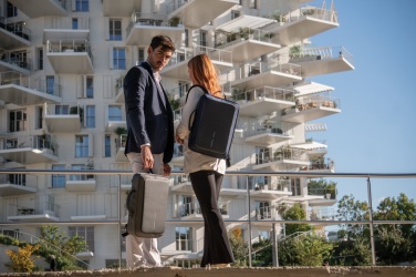 Logo trade liikelahja mainoslahja tuotekuva: Bobby Bizz 2.0 -varkaudenestoreppu