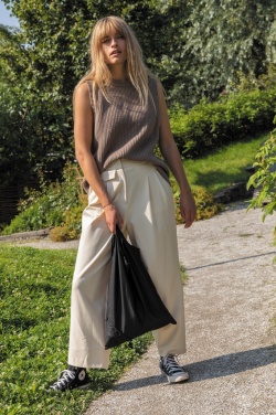 Logo trade mainoslahja kuva: Impact AWARE™ RPET 190T taitettava ostoskassi