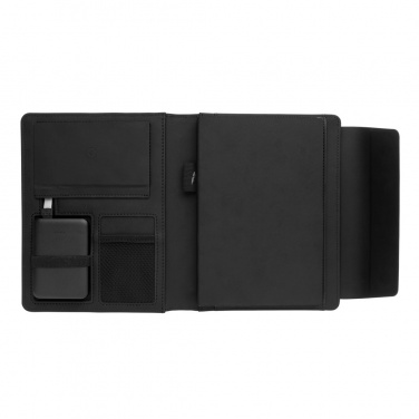 Logo trade mainoslahjat ja liikelahjat kuva: Fiko langaton latausportfolio A5 varavirtalähteellä