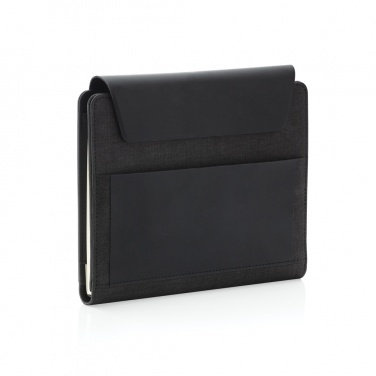 Logotrade mainostuote tuotekuva: Fiko langaton latausportfolio A5 varavirtalähteellä