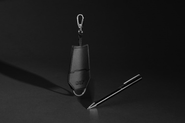 Logo trade liikelahjat tuotekuva: SP Tula RCS kierrätetty PU-avainpidike ja kynäsetti