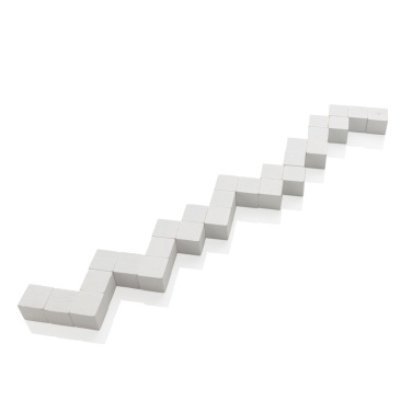 Logotrade liikelahja mainoslahja kuva: Puinen älypeli kanvaspussissa