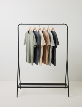 Logo trade mainoslahjat tuotekuva: Iqoniq Manuel värjäämätön t-paita kierrätetystä puuvillasta