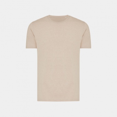 Logo trade liikelahja kuva: Iqoniq Brett t-paita kierrätetystä puuvillasta