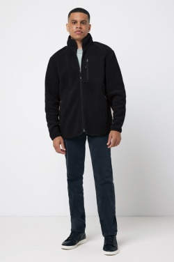 Logo trade liikelahja mainoslahja tuotekuva: Iqoniq Diran teddyfleecetakki kierrätetystä polyesteristä