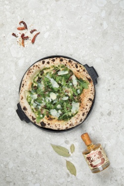 Logotrade mainostuote tuotekuva: VINGA Monte Ardoise grillilevy, 30 cm