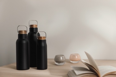 Logotrade liikelahja mainoslahja kuva: VINGA Ciro RCS kierrätetty teräs tyhjiöpullo 580 ML