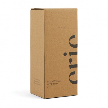Logotrade mainostuote tuotekuva: VINGA Erie RCS kierrätetty PET-juomapullo 575 ml