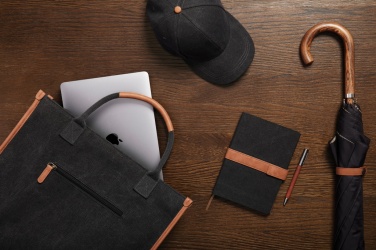 Logotrade liikelahjat kuva: VINGA Bosler RCS kierrätetty canvaksesta tote-työlaukku