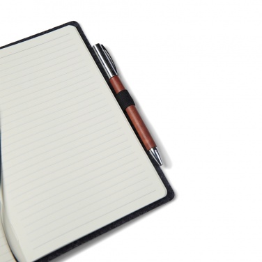 Logo trade liikelahja mainoslahja tuotekuva: VINGA Albon GRS kierrätyshuopa muistikirja