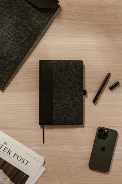 Logo trade mainostuote kuva: VINGA Albon GRS kierrätyshuopa muistikirja