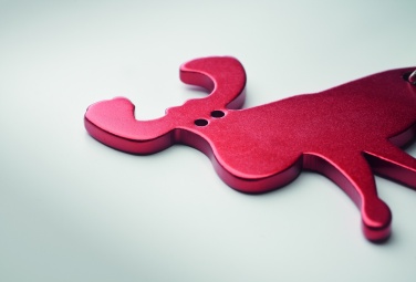 Logotrade liikelahja mainoslahja kuva: Avaimenperä pullonavaaja Pori