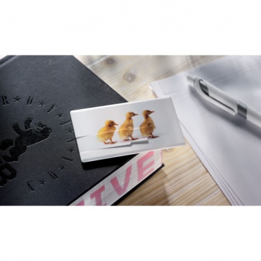 Logotrade liikelahja mainoslahja kuva: Luottokortti. USB flash 4GB