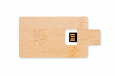 Logotrade mainoslahja tuotekuva: Bambu USB
