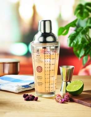 Logotrade mainostuote tuotekuva: Cocktail-shaker 400 ml