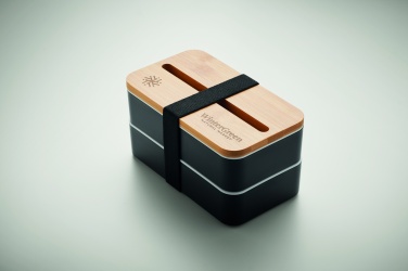 Logo trade liikelahja mainoslahja tuotekuva: Lounasrasia kierrätys PP