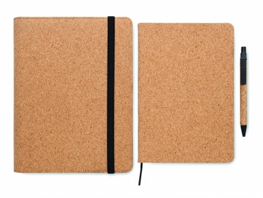 Logotrade mainostuotet kuva: A5 kansio korkkia