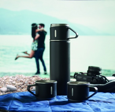 Logotrade mainoslahjat kuva: Termospullo ja mukit