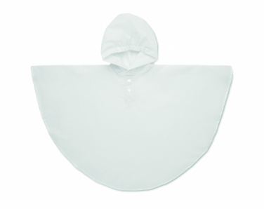 Logotrade liikelahja tuotekuva: PEVA lasten sadetakki hupulla