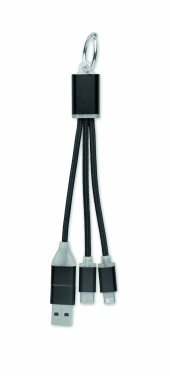 Logo trade liikelahja mainoslahja tuotekuva: 4 in 1 latauskaapeli tyyppi C