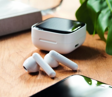 Logo trade mainostuote kuva: TWS-kuulokkeet