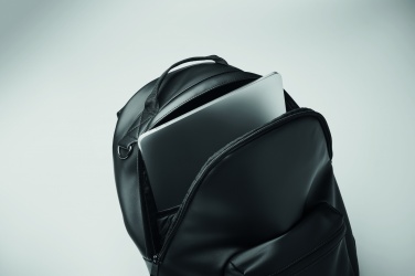 Logo trade mainoslahjat ja liikelahjat kuva: 15'' pehmeä PU-tietokonereppu      MO223