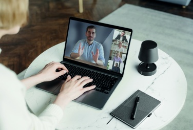 Logotrade liikelahja mainoslahja kuva: USB ladattava pöytävalaisin