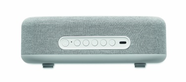 Logo trade mainoslahja ja liikelahja tuotekuva: 15W langaton latauskaiutin