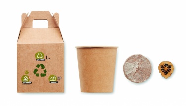 Logo trade liikelahjat mainoslahjat kuva: Kasvata kuusisetti