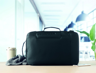 Logo trade liikelahja kuva: Tietokone reppu