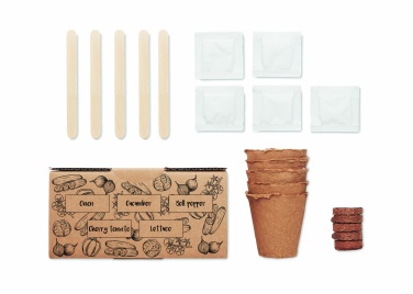 Logo trade liikelahja kuva: Salaatin kasvatus sarja