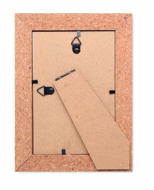 Logo trade liikelahjat mainoslahjat kuva: Korkkinen valokuvakehys