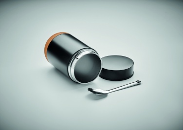 Logo trade mainoslahjat tuotekuva: Säilytyspurkki 400 ml