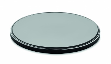 Logo trade liikelahja mainoslahja tuotekuva: Langaton 10W laturi lasista