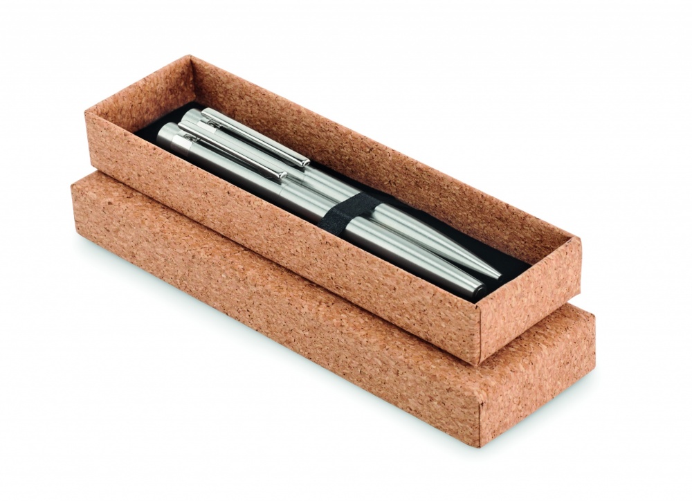 Logotrade mainoslahjat ja liikelahjat tuotekuva: Metallikynäsetti