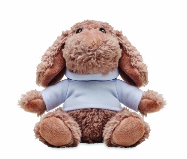 Logo trade liikelahjat mainoslahjat kuva: Pehmoeläin koira