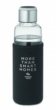 Logotrade mainoslahjat kuva: Lasipullo merkkiäänellä