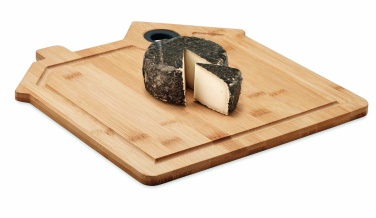 Logo trade liikelahja kuva: Leikkuulauta bambua