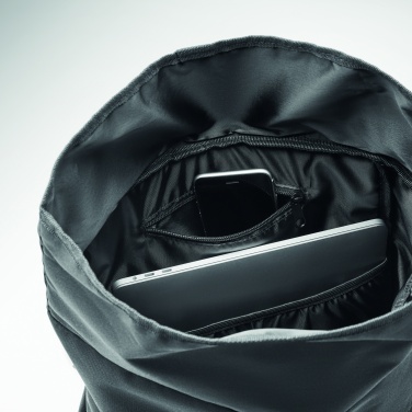 Logotrade liikelahja tuotekuva: Reppu 600D RPET