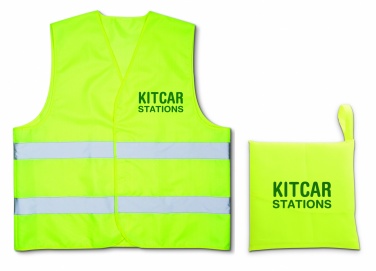 Logotrade liikelahjat kuva: Heijastinliivi